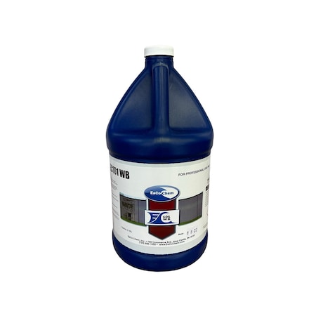 Eaco Chem WB 1 Gallon - Water Based Sealer for Masonry. Forms a Uniform, Long Lasting, Water-Repellent EC101