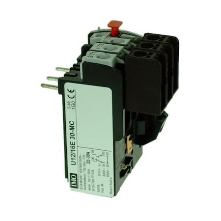 Imo Automation Thermal Overload Relay 22-30A/YD 38-52A, Manual Reset U12/16E30-MC