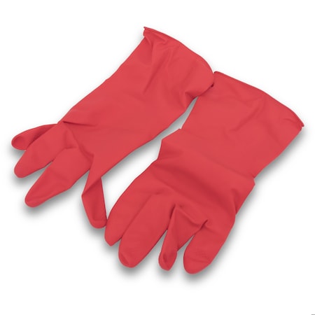 Marshalltown Rubber Grout Gloves, One-Size, 13 in Length, Large Size RGL