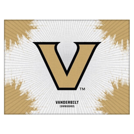 Holland Bar Stool Co Vanderbilt University 24"x32" Canvas Wall Art LCnvs2432Vander