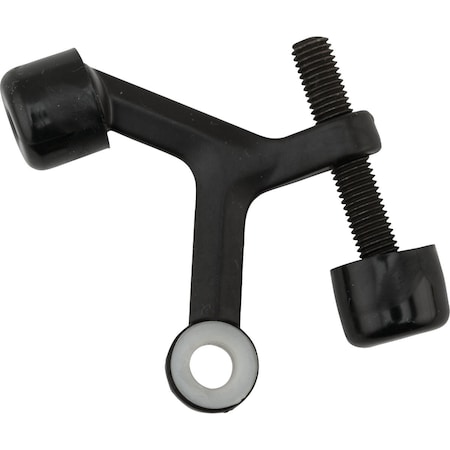 National Hardware Oil Rubbed Bronze Adjustable Hinge Pin Door Stop N830-123