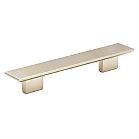 Gan Eden Rectangular Pull 160 x 192mm Satin Nickel GA591546