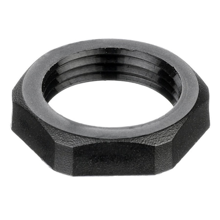 Hubbell Wiring Device-Kellems Locknut, Nylon, M25, PK100 LNM25BPK100