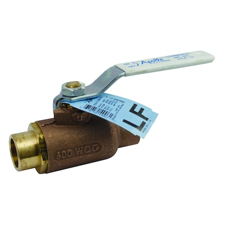 Apollo Valves BV, 2inNPT U-END, LF BRZ, LTCH 70LF30827