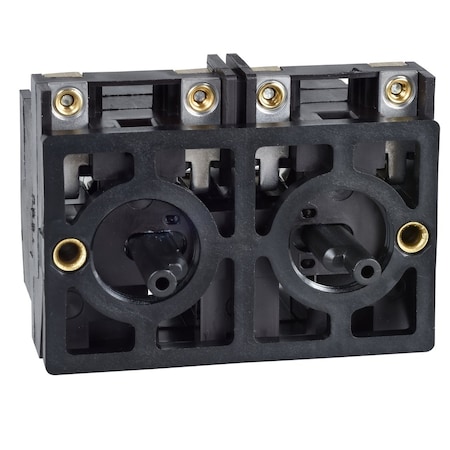 Schneider Electric Double contact block, Harmony XAC, spring return, 2 speed, snap action, 2NO+1 CO XESD1291