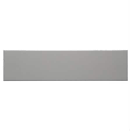 Andova Tiles SAMPLE-Alva  Grey 3-in. x 12-in. Subway Glossy Ceramic Wall Tile SAM-ANDALV1309