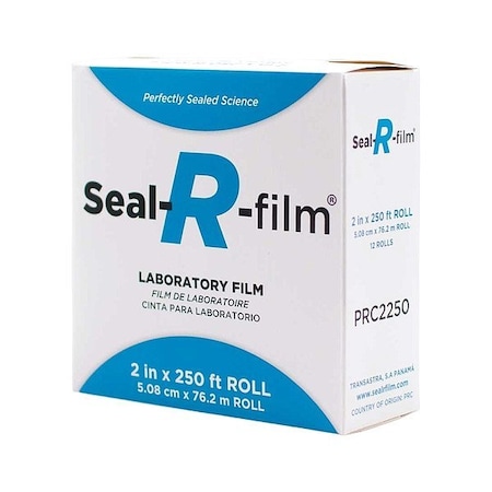 Globe Scientific Sealing Film, Clear, 250 ft L, Non-Sterile SRF-PRC2250