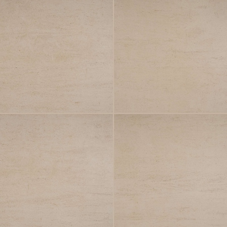Living Style Beige 24 In. X 24 In. Glazed Porcelain Floor And Wall Tile, 4PK -  MSI, ZOR-PT-0330