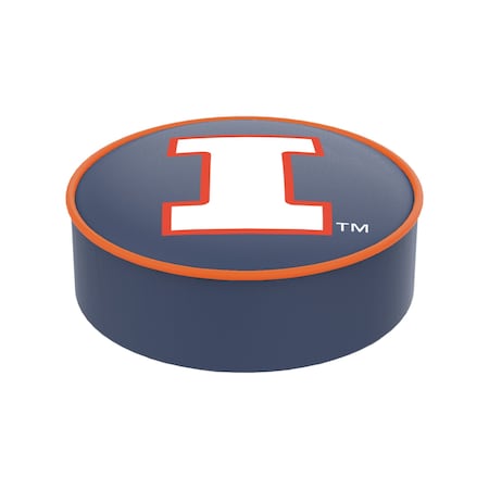 Holland Bar Stool Co Illinois Seat Cover BSCIlliniU