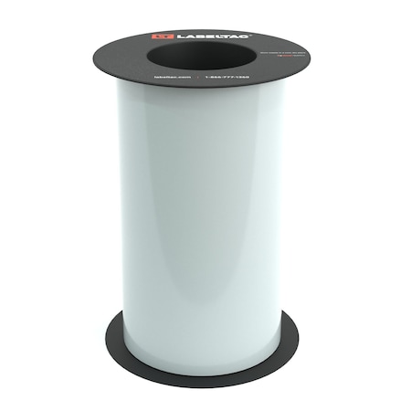 Labeltac High Performance 10-Year Vinyl Supply 9in x 75ft LTOnly, Clear LT911HP-C