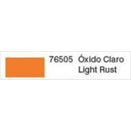 Vallejo Paint 76505 Model Wash Light Rust- 35 ml VJP76505