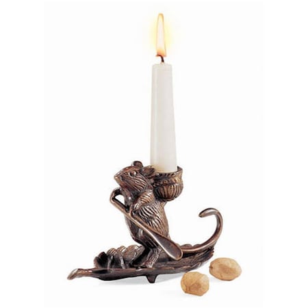 Minuteman Intrepid Mouse Candleholder MSE-01