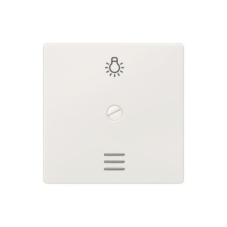 Siemens DELTA i-system titanium white Rocker switch, can be screwed, with window 5TG6266