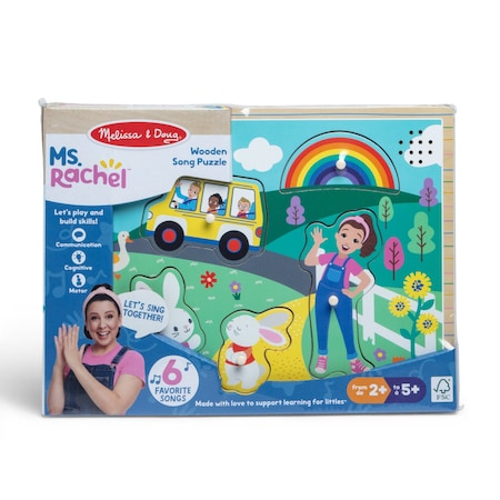 Melissa & Doug Ms. Rachel Sound Puzzle 51060