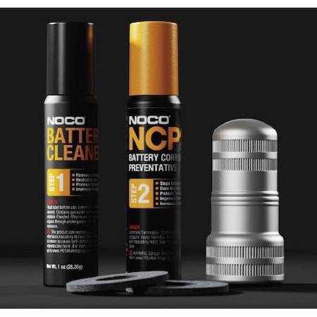 Noco Battery Corrosion Preventative, NCP2 Brush-On Compound, 4 oz, CB104 806340