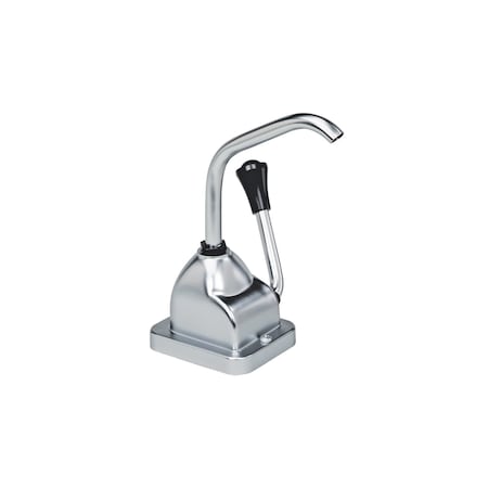 Diversified Spaces Pump, Rocket Hand, Chrome 100013