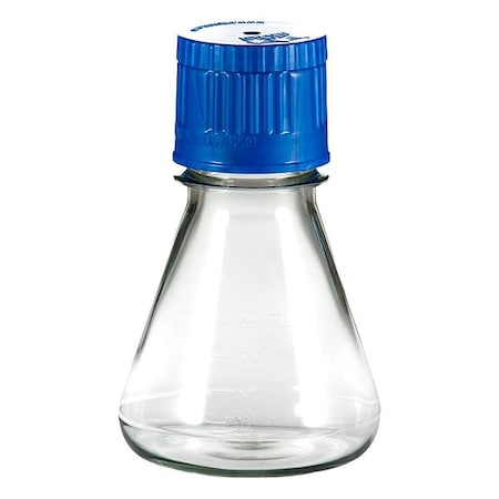 Zoro Select Erlenmeyer Flask , 105 mm H, PK144 FPC0125S