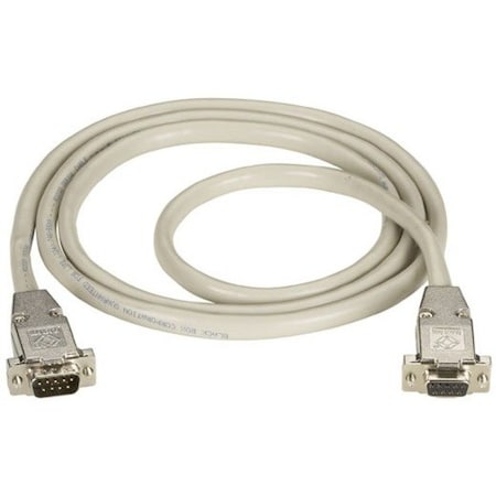 Black Box Black Box RS-232 Shielded Serial Cable, DB9 RS-232 Male to DB9 RS-232 Female, 10 ft EDN12H-0010-MF
