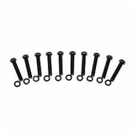 Newalthlete 8002 0.5 in.-20 x 2 in. Screw-In Stud Kit, 10PK NE1605876