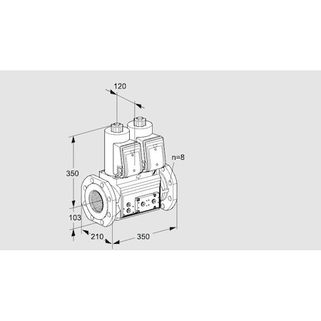 Honeywell Kromschroder VCS8T100A NNQRE KS88202842