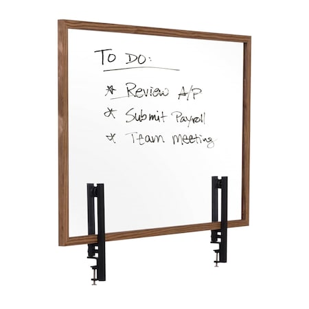 Mastervision Protector Glass Rustic Desktop 35.4 X 23.6 GL07016201