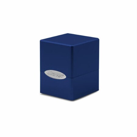 Toys4.0 Pacific Satin Cube Deck Box, Blue TO3296563
