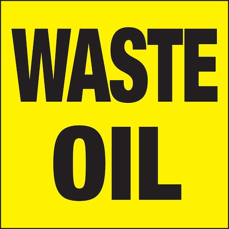 Drum and Container Label
