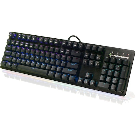 Iogear KALIBER GAMING HVER STEALTH GAMING KEYBOARD GKB740
