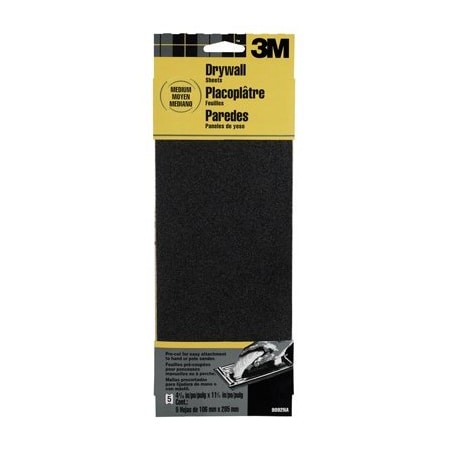 3M MED Dry Sandpaper, 5PK 9092DC-NA