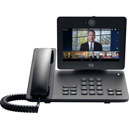 Cisco Cisco Spare Handset for Cisco Desktop Collaboration Experience DX650 - Black CP-DX-HS=