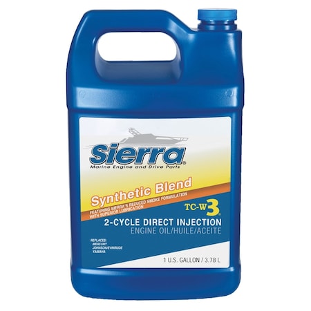 Sierra International TC-W3 Direct Injection Oil SR18.9530.3