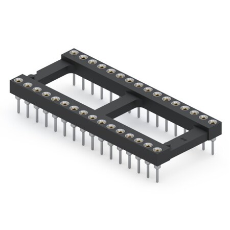 Mill-Max IC Sockets-110-91-632-41-001000 110-91-632-41-001000