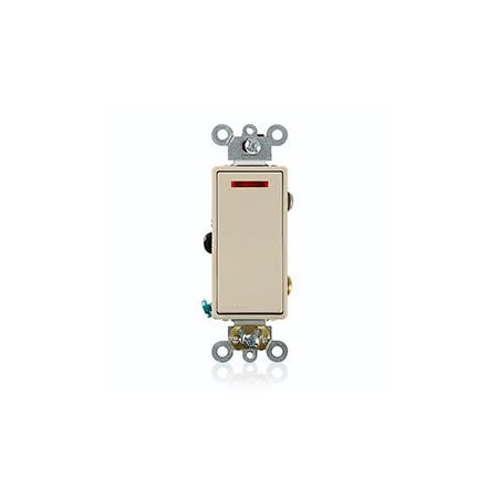 Leviton AC Quiet Switch, Ivory, 4.1 in H 5628-2I