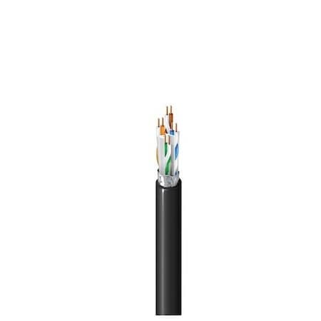 Belden 10Gx Cat6A Enh Premise Horiz 4 Pair 23Awg Bare Copper F/Utp-Foil Shielded, 1000PK 10GX52F-0061000