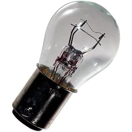 Safety First 521034 12V Double Contact Index Light Bulb, Clear SA3568976