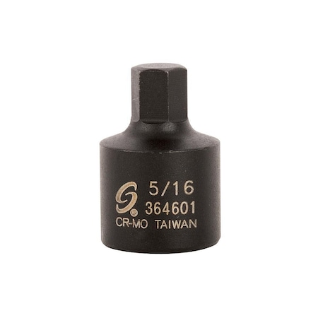 Sunex 3/8 in Drive 5/16 in Stubby Impact Hex Driver  364601