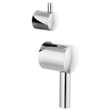 Brizo Odin: Pressure Balance Integrated Trim Lever Handles HL75P75-PC