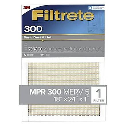 Filtrete FILTER AIR DUST&LINT 18X24X1IN 321-4