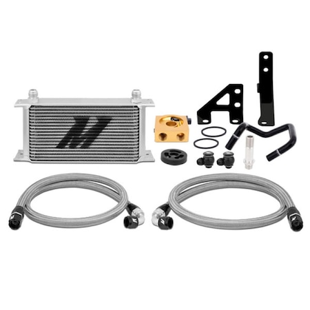 Hard Top Thermostatic Oil Cooler Kit for 2015 Subaru WRX HA3881268