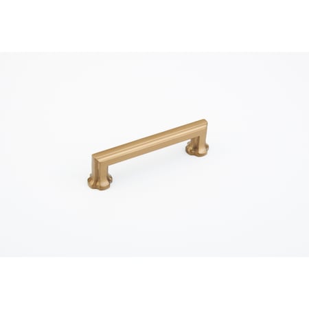 Schaub 4in Center to Center Empire Cabinet Pull Brushed Bronze Finish 877-BBZ