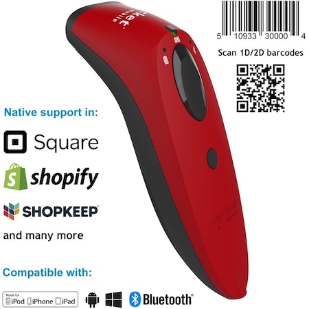 Socket Mobile Socketscan S740, 2D Barcode Scanne CX3413-1832