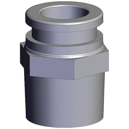 Smc Push-Fit Fitting, Union KQG2H07-N03S