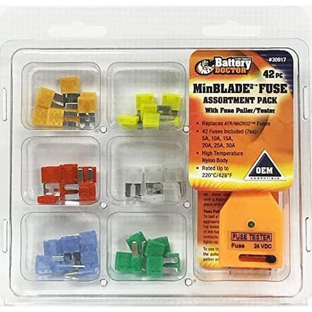 Battery Doctor Fuse Kit, ATR/Micro Series, 5A to 30A 30917