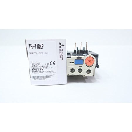 Mitsubishi OVERLOAD RELAY 9-13A AMP TH-T18KP