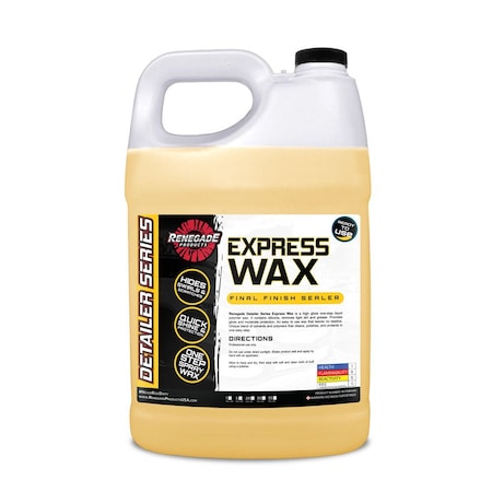 Renegade Products Usa Express Wax Final Finish Sealer 1 Gallon LFGBS410G01