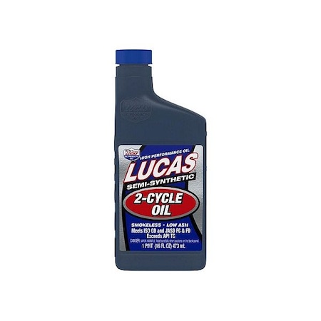 Lucas Oil Oil, 16 oz Sz, Blue / Green 10120