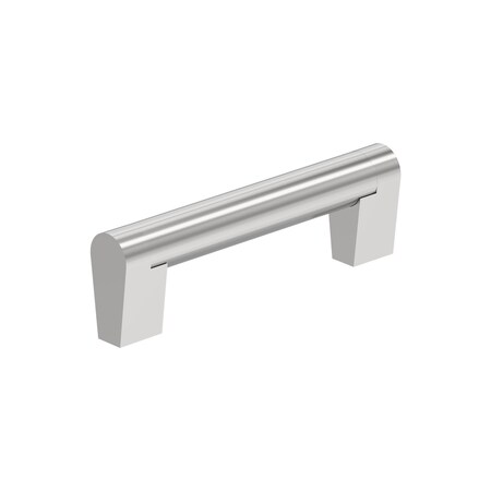 Amerock Composite 3-3/4 inch (96mm) Center-to-Center Polished Chrome Cabinet Pull, 25PK 25VMP3714126