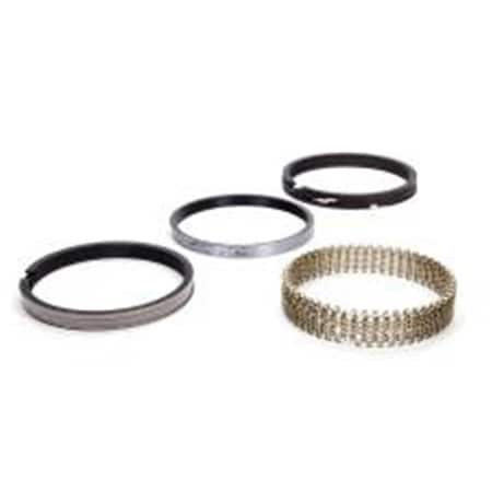 Hastings Filters 2M5589 4.5 in. Bore Piston Rings, Standard Tension Moly - 8 Cylinder HAS2M5589