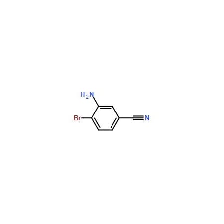 Ak Scientific 3-Amino-4-bromobenzonitrile (25g), CAS 72635-78-0 V7498-25g