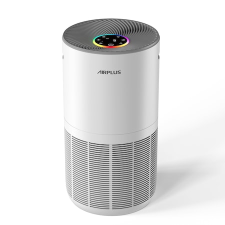 Edendirect 3000 sq. ft. H13 HEPA True Personal Room Air Purifier in White, 99.97% Cleaner, 270 CFM ZR-KJ450